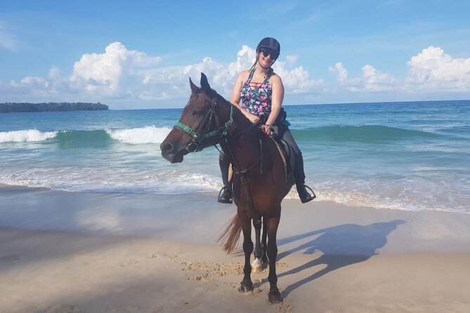 Phuket Beach and Horse Rides 1 Hour Experience - Timing, clothing, and arrival advice