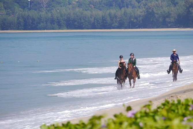 Phuket Beach and Horse Rides 1 Hour Experience - Weather and cancellation details