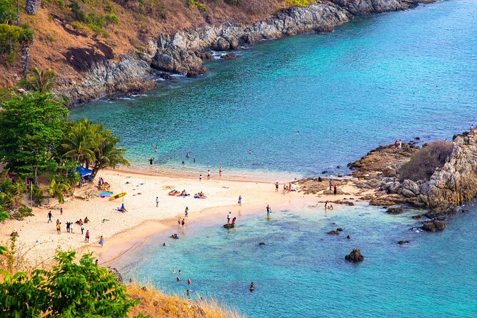 Phuket Beaches Experience - Yanui Beach for optional water activities
