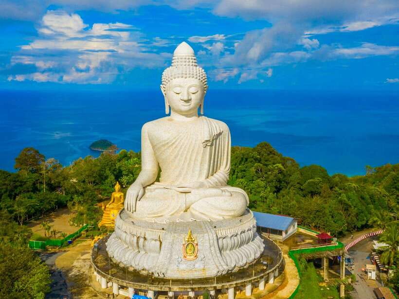 Phuket: Big Buddha View Wat Chalong, Old Town Guided Tour - Key points at a glance
