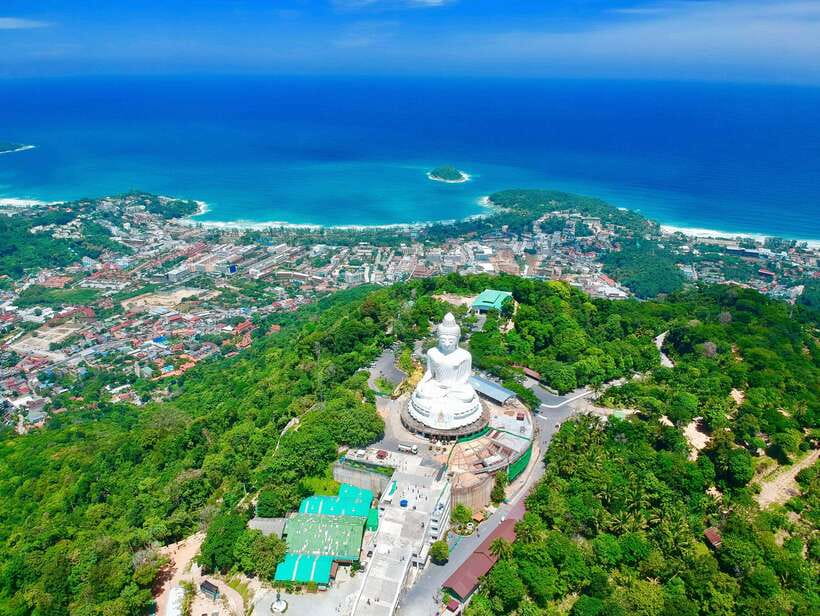 Phuket: Big Buddha View Wat Chalong, Old Town Guided Tour - Wat Chalong, the most rewarding stop