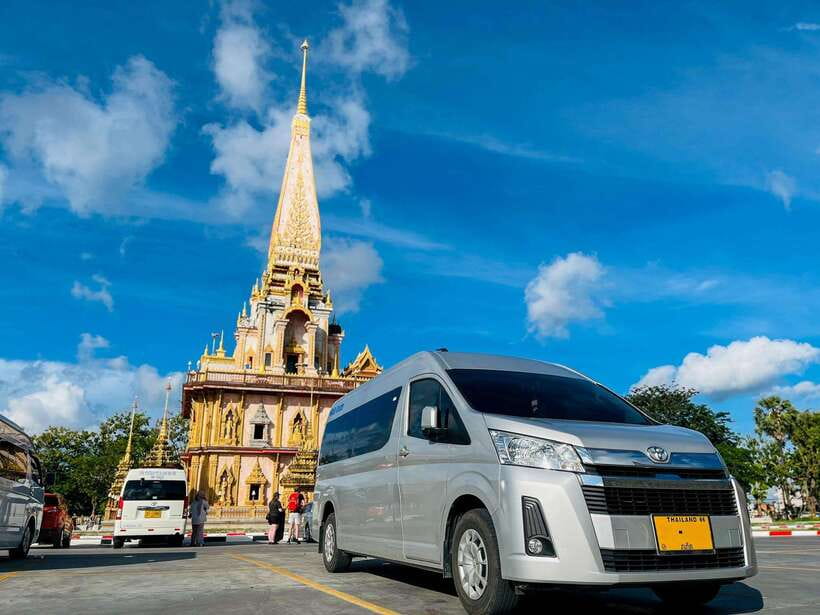 Phuket: Big Buddha View Wat Chalong, Old Town Guided Tour - What to wear and bring