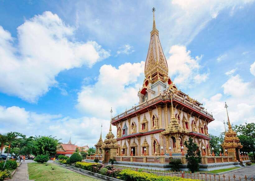 Phuket: Big Buddha View Wat Chalong, Old Town Guided Tour - Karon Viewpoint and Phuket’s three-bay view