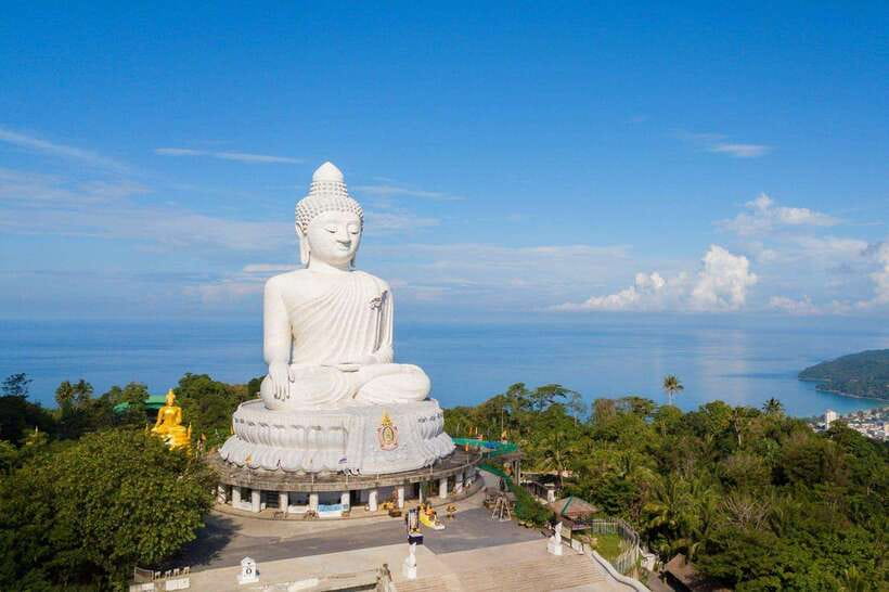 Phuket: Big Buddha Viewpoint ATV Tour and Zipline Adventure - Big Buddha viewpoint, with an important closure warning