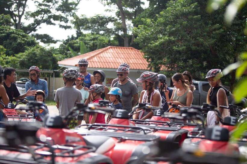 Phuket: Big Buddha Viewpoint ATV Tour and Zipline Adventure - Choosing between ATV, zipline, and combination packages