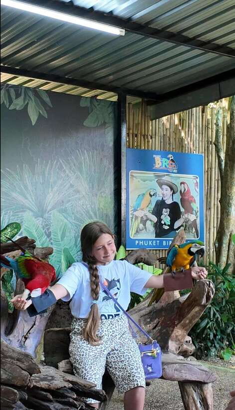 Phuket: Bird Park Entry Ticket - Open-air Phuket weather changes the visit