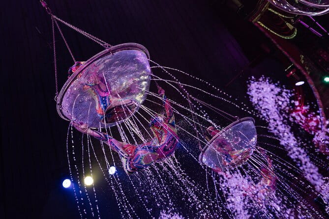 Phuket Circus - The Adrenaline Rush! - A modern circus with water at its center