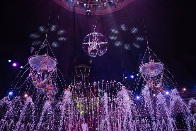 Phuket Circus - The Adrenaline Rush! - What happens during the one-hour performance