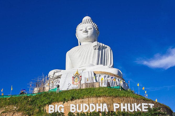 Phuket City Sights : Big Buddha, Wat Chalong & Scenic Viewpoints - Windmill Viewpoint adds a southern ocean view