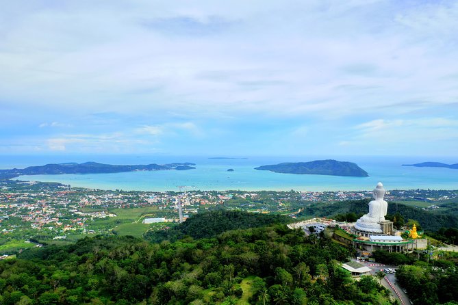 Phuket City Tour - Khao Rang Hill: Phuket from above the city
