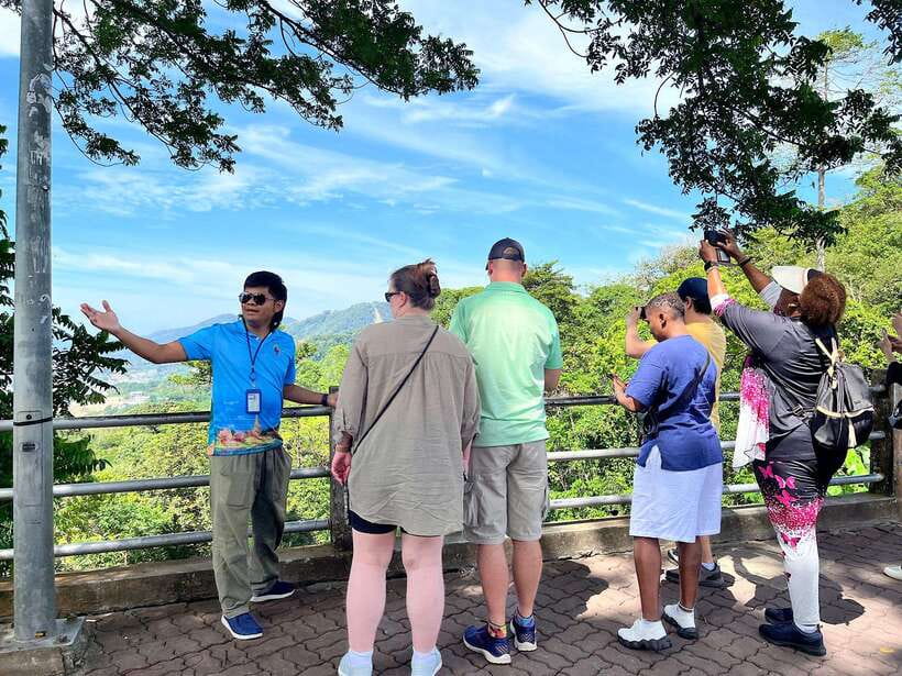 Phuket:City Tour,Big Buddha, Forest Safari Tiger Park Canopy - Van travel, timing, and comfort