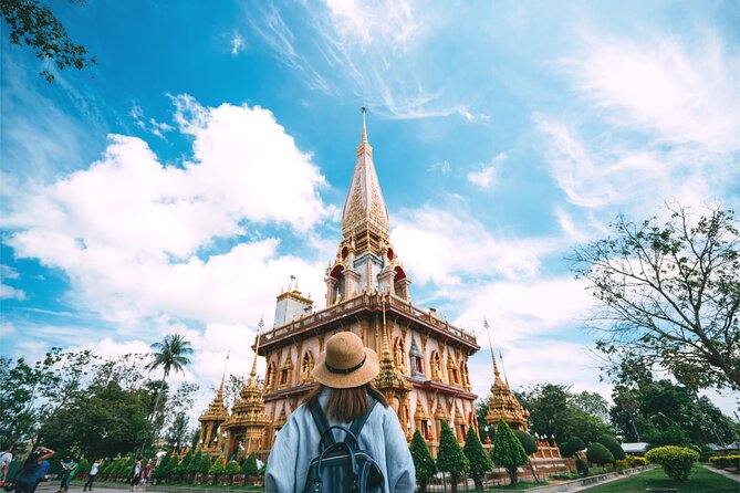 Phuket City Tour & Elephant Sanctuary – Town, Temple, Food & View - Wat Chalong adds a calm cultural stop