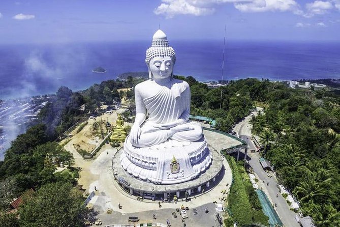 Phuket City Tour Half Day ( Best Seller ) 7 Points - Big Buddha: Phuket’s headline viewpoint