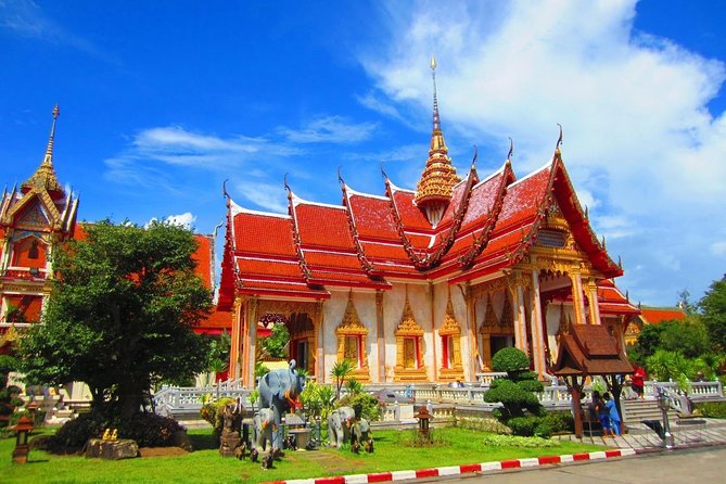 Phuket City Tour Half Day ( Best Seller ) 7 Points - Wat Chalong and Phuket’s religious center