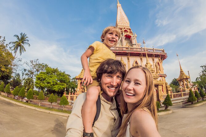 Phuket City Tour – Old Town, Local Food, Temple & Viewpoint - The Big Buddha viewpoint, with an important closure warning