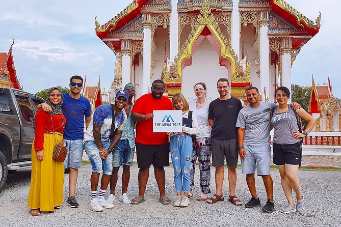 Phuket City Tour – Old Town, Local Food, Temple & Viewpoint - A-Pong gives you a proper Phuket welcome