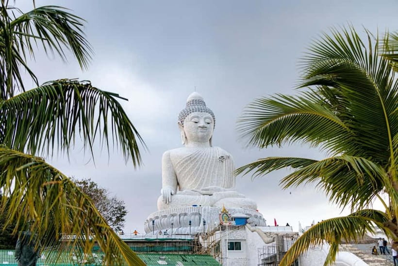 Phuket City Tour & Scenic Viewpoints / Night Market - Walking through Phuket Old Town’s colorful streets