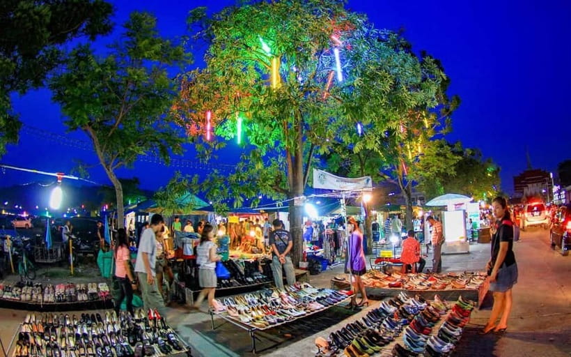 Phuket City Tour & Scenic Viewpoints / Night Market - Looking across the city from Khao Rang Hill