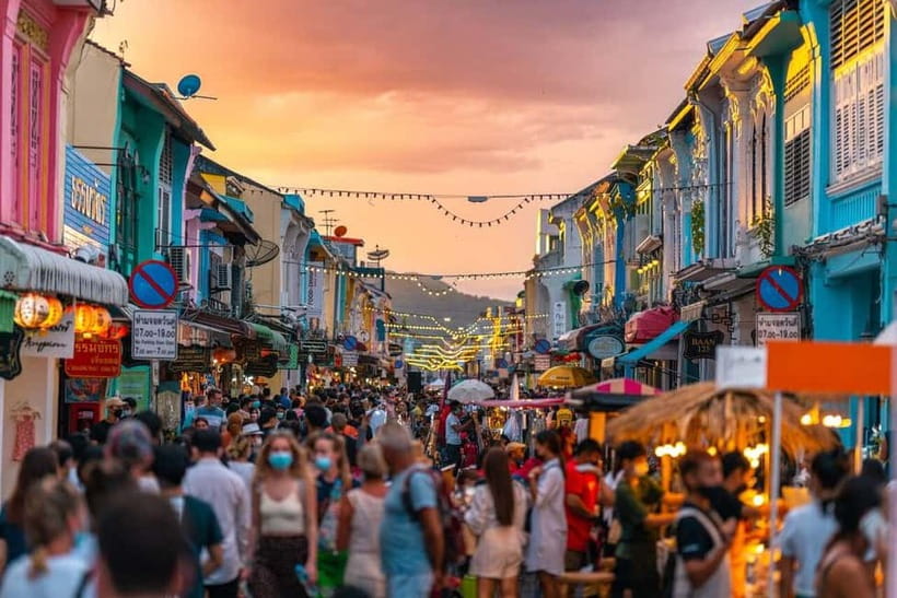 Phuket City Tour & Scenic Viewpoints / Night Market - Seeing Phuket from Karon Viewpoint