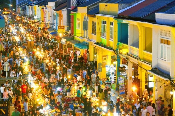 Phuket City Tour Sightseeing and Night Market Everyday - Key points at a glance