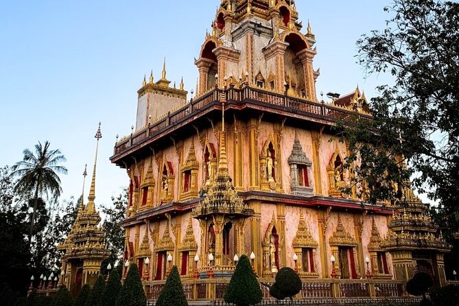 Phuket City Tour Sightseeing and Night Market Everyday - Rain, closures, and route changes