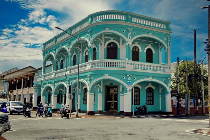 Phuket City Tour Sightseeing and Night Market Everyday - Wat Chalong’s ornate temple setting