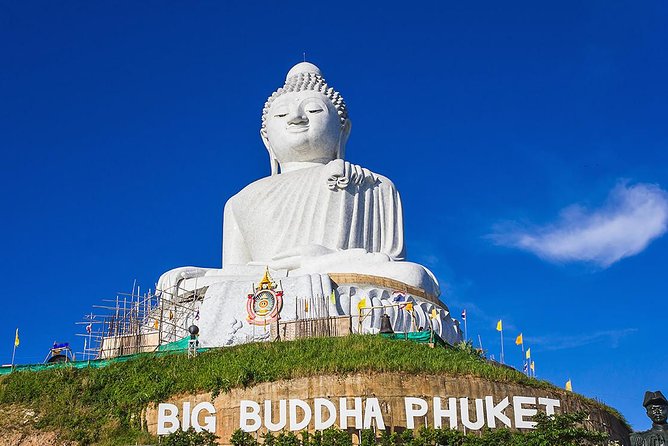 Phuket City Tour with Big Buddha, Wat Chalong & Scenic Viewpoints - Big Buddha and the landslide closure