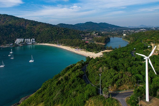 Phuket City Tour with Big Buddha, Wat Chalong & Scenic Viewpoints - Windmill Viewpoint adds a different angle