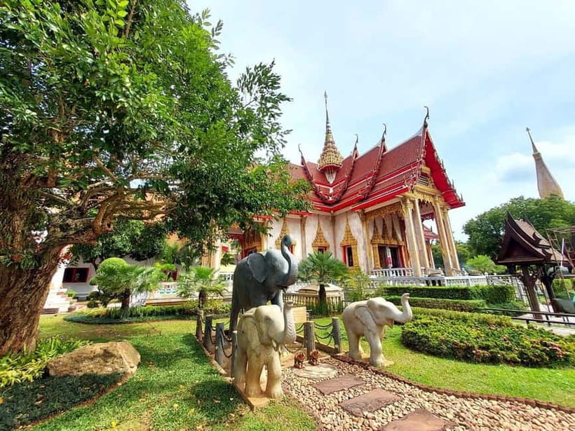 Phuket City Tour with Night Market Visit & Elephant Feeding - Key points to know before booking