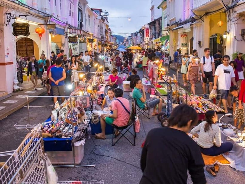 Phuket City Tour with Night Market Visit & Elephant Feeding - Wat Chalong and Phuket’s religious side