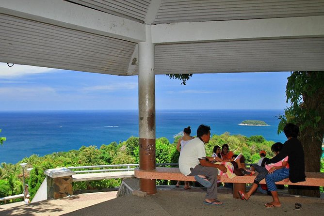 Phuket City Tour with Wat Chalong, Big Buddha & Famous Viewpoints - Karon Viewpoint and Windmill Viewpoint