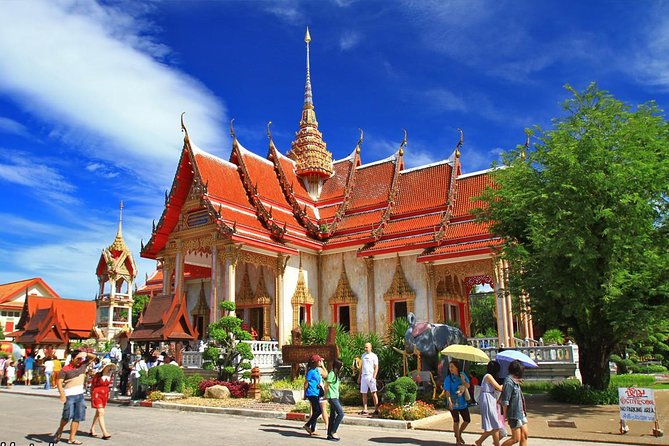 Phuket City Tour with Wat Chalong, Big Buddha & Famous Viewpoints - Beach roads through Patong, Karon, Kata, and Rawai