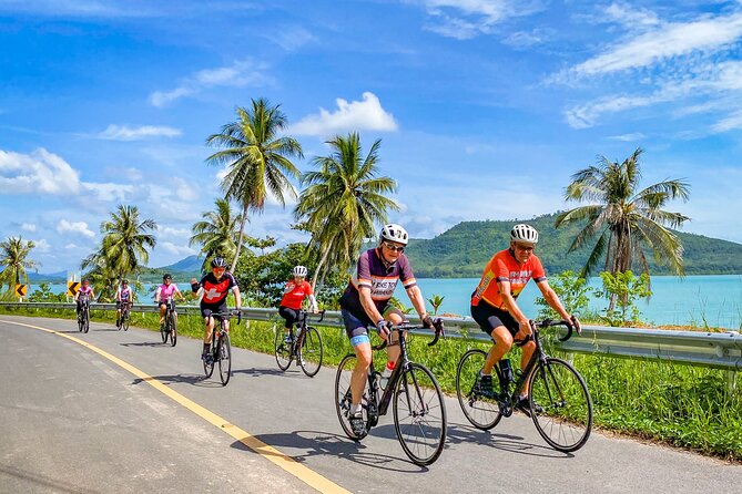 Phuket Coast to Coast Cycling Tour | Half Day Tour - Key points at a glance