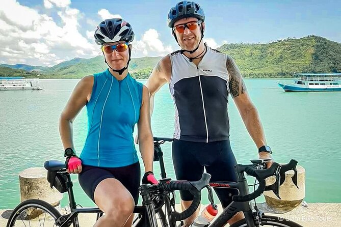 Phuket Coast to Coast Cycling Tour | Half Day Tour - Laem Sai Pier: the ride’s best pause