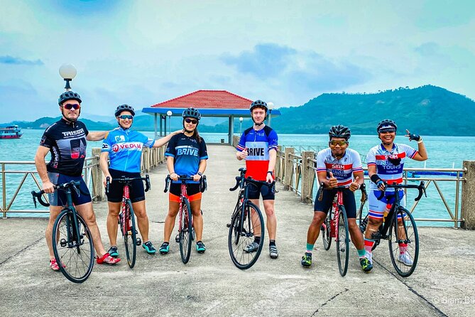 Phuket Coast to Coast Cycling Tour | Half Day Tour - Bangtao Beach and the Laguna area