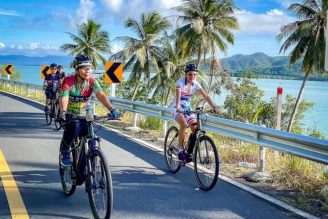 Phuket Coast To Coast E-Bike Tour - Through rubber trees and working farms
