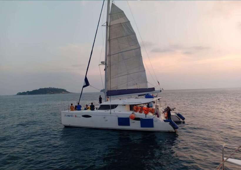 Phuket: Coral Island Catamaran Cruise with Sunset Dinner - Key points to know before you book