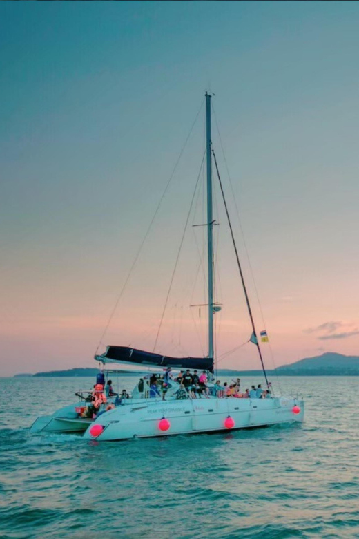 Phuket: Coral Island Catamaran Cruise with Sunset Dinner - Who will enjoy this cruise most?