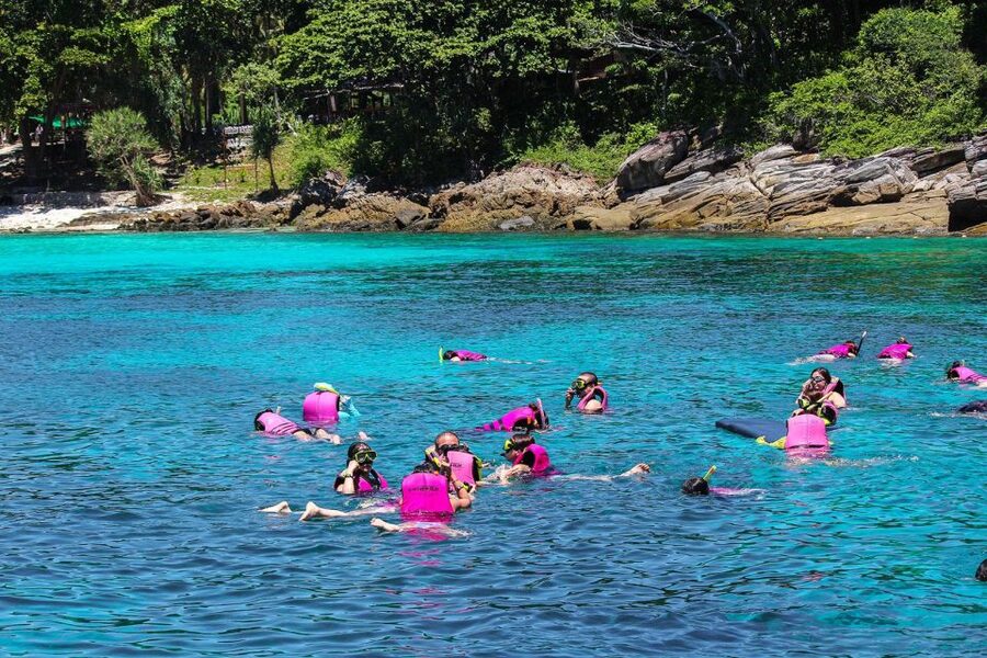 Phuket: Coral Island Day Tour by Speedboat - Five hours at Coral Island
