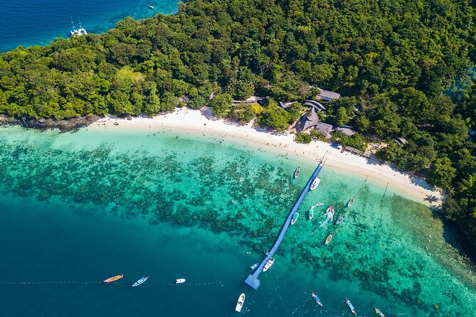 Phuket Coral Island Private Snorkeling Adventure All Inclusive - Coral Beach and the first snorkeling session
