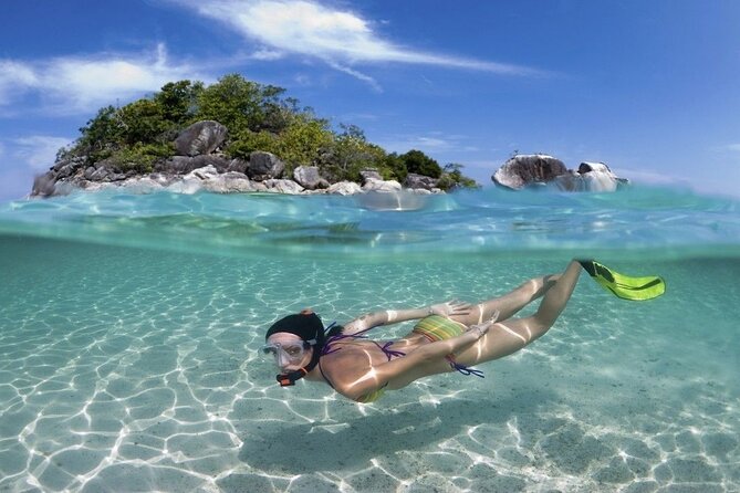 Phuket Coral Island Private Snorkeling Adventure All Inclusive - Banana Beach in the afternoon