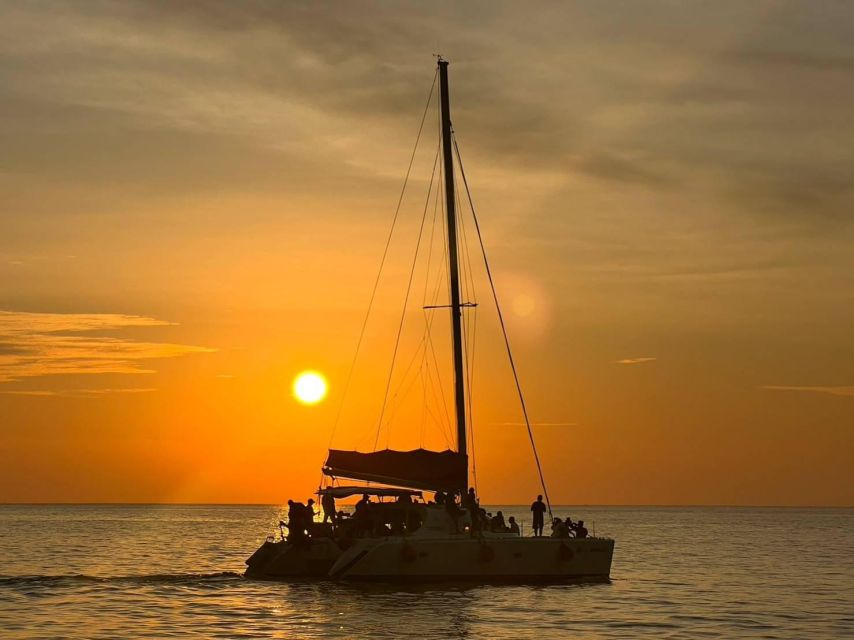 Phuket: Coral Island & Sunset Dinner by Sailing Catamaran - Key points to know before you book