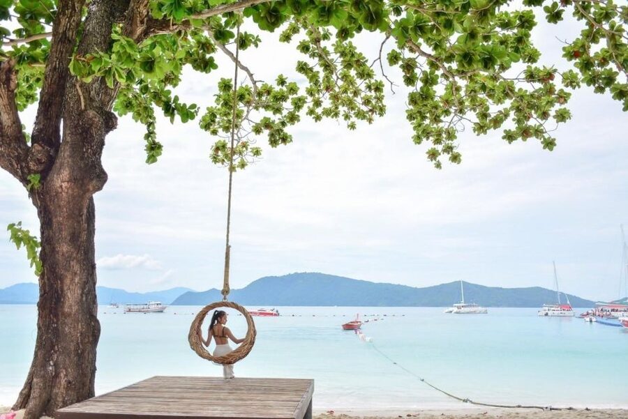 Phuket: Coral Island & Sunset Dinner by Sailing Catamaran - Practical tips for a smoother day