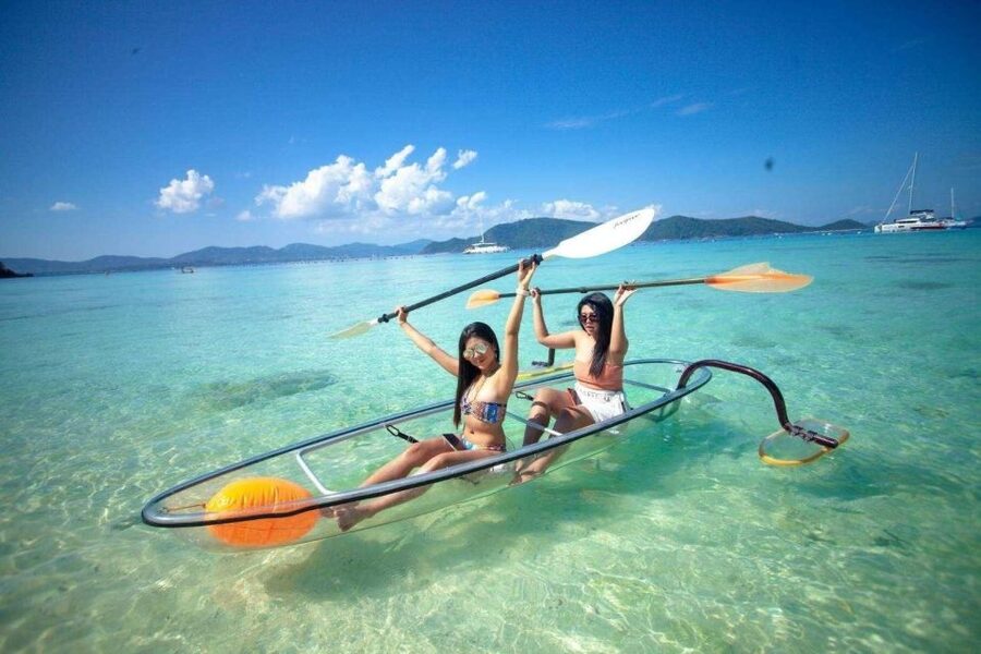Phuket: Coral Island & Sunset Dinner by Sailing Catamaran - Is $56 a fair price?