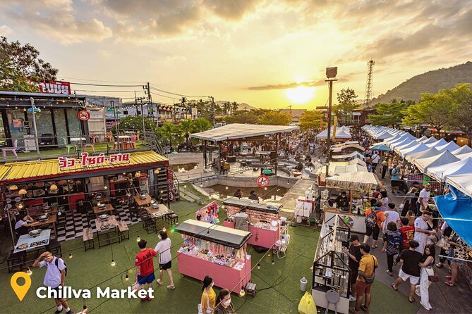 Phuket Cultural Experience - Chillva Market after dark