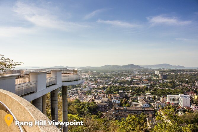 Phuket Cultural Experience - Khao Rang Viewpoint and the wider Phuket view