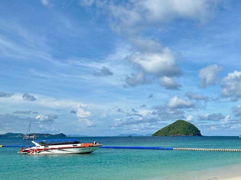 Phuket: Day Trip to Coral and Racha Island by Speedboat - The speedboat ride to Racha Island