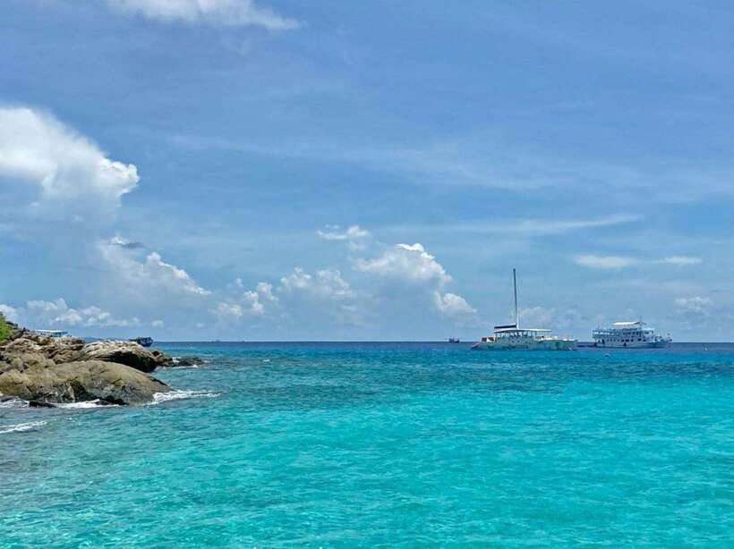 Phuket: Day Trip to Coral and Racha Island by Speedboat - From Kata or Patong to Chalong Pier