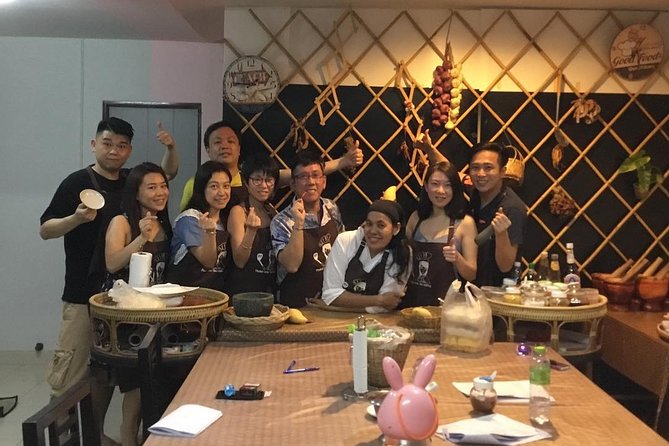 Phuket Easy Thai Cooking Class and Market Tour - Morning lunch or afternoon dinner