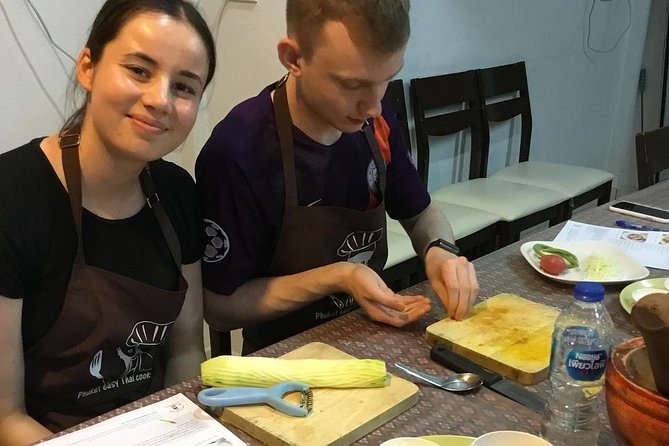 Phuket Easy Thai Cooking Class and Market Tour - Pickup, meeting point, and extra transport fees